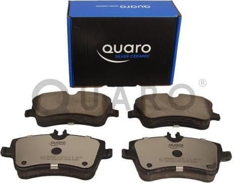 Brake Pad Set, disc brake QUARO SILVER CERAMIC QP5988C - image 2