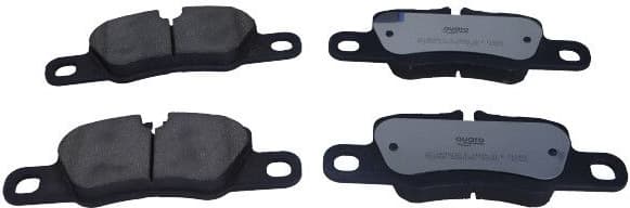 Brake Pad Set, disc brake QUARO SILVER CERAMIC QP4912C