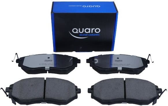 Brake Pad Set, disc brake QUARO SILVER CERAMIC QP9736C
