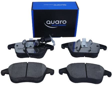 Brake Pad Set, disc brake QUARO SILVER CERAMIC QP9631C