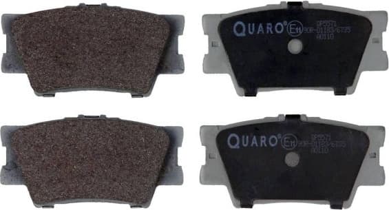 Brake Pad Set, disc brake QP5571
