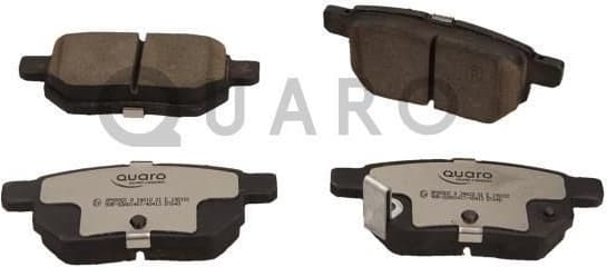 Brake Pad Set, disc brake QUARO SILVER CERAMIC QP8892C