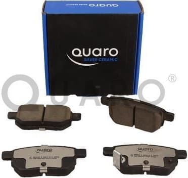 Brake Pad Set, disc brake QUARO SILVER CERAMIC QP8892C - image 2