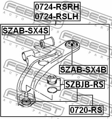 Ball Joint 0720-RS - image 2