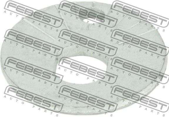 Caster Shim, axle beam 0730-001