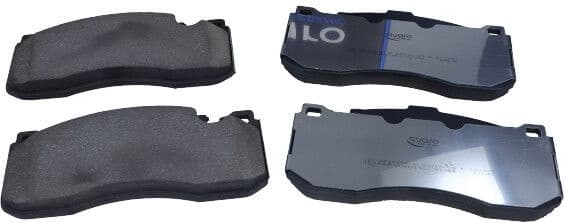 Brake Pad Set, disc brake QUARO SILVER CERAMIC QP1610C