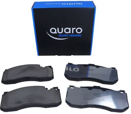 Brake Pad Set, disc brake QUARO SILVER CERAMIC QP1610C - image 2