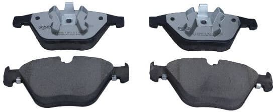 Brake Pad Set, disc brake QUARO SILVER CERAMIC QP1685C - image 2