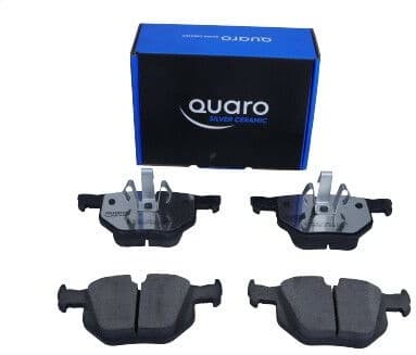 Brake Pad Set, disc brake QUARO SILVER CERAMIC QP6199C