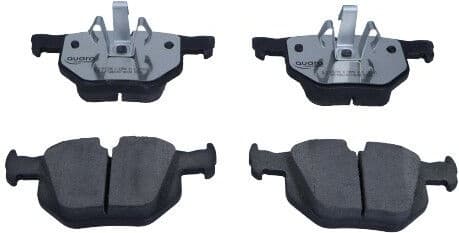 Brake Pad Set, disc brake QUARO SILVER CERAMIC QP6199C - image 2