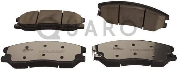 Brake Pad Set, disc brake QUARO SILVER CERAMIC QP7998C