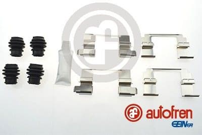 Accessory Kit, disc brake pad D42793A