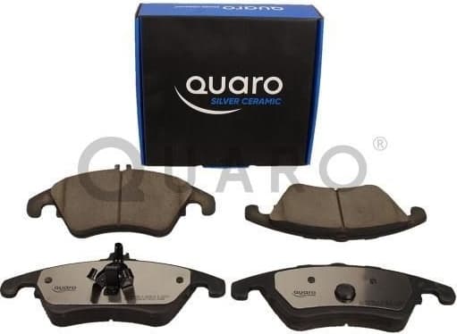 Brake Pad Set, disc brake QUARO SILVER CERAMIC QP8348C - image 2