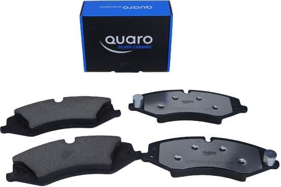 Brake Pad Set, disc brake QUARO SILVER CERAMIC QP7815C - image 2
