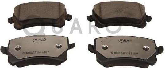 Brake Pad Set, disc brake QUARO SILVER CERAMIC QP4222C