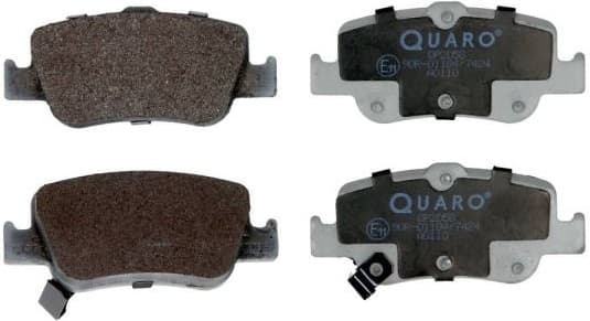 Brake Pad Set, disc brake QP2058