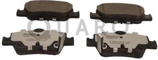 Brake Pad Set, disc brake QUARO SILVER CERAMIC QP2058C