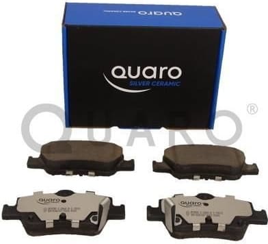 Brake Pad Set, disc brake QUARO SILVER CERAMIC QP2058C - image 2