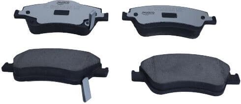 Brake Pad Set, disc brake QUARO SILVER CERAMIC QP6269C - image 2