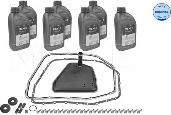 Parts Kit, automatic transmission oil change MEYLE-ORIGINAL-KIT: Better solution for you! 100 135 0004