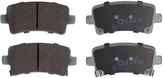 Brake Pad Set, disc brake QP1236