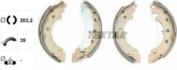 Brake Shoe Set 91052800