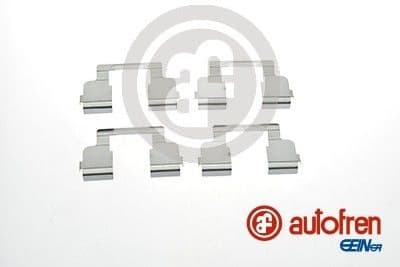 Accessory Kit, disc brake pad D42402A