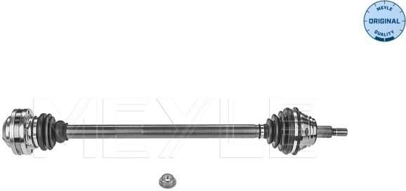 Drive Shaft MEYLE-ORIGINAL: True to OE. 100 498 0685