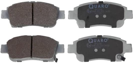 Brake Pad Set, disc brake QP1296