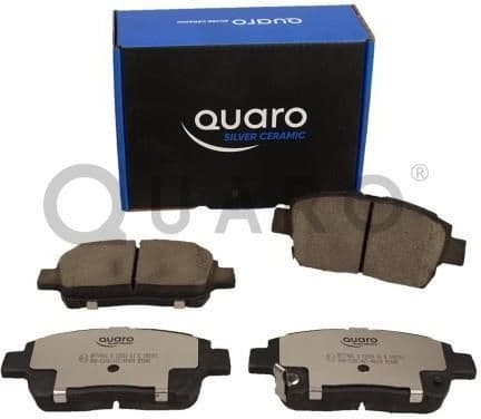 Brake Pad Set, disc brake QUARO SILVER CERAMIC QP7748C - image 2