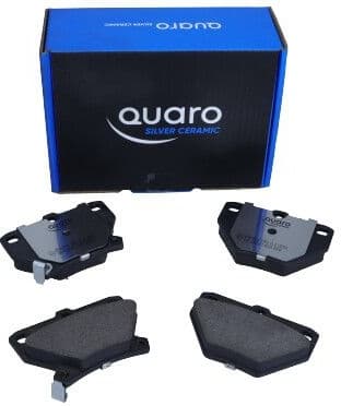 Brake Pad Set, disc brake QUARO SILVER CERAMIC QP8037C