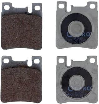 Brake Pad Set, disc brake QP5009