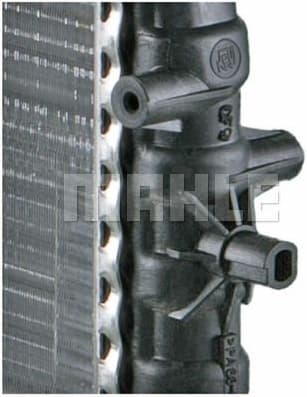 Radiator, engine cooling BEHR CR 454 000S - image 13