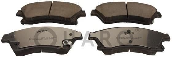 Brake Pad Set, disc brake QUARO SILVER CERAMIC QP4351C