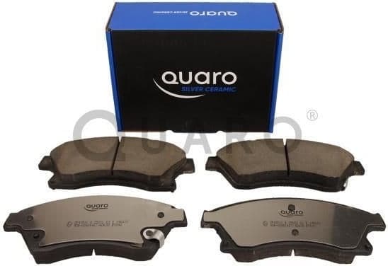 Brake Pad Set, disc brake QUARO SILVER CERAMIC QP4351C - image 2