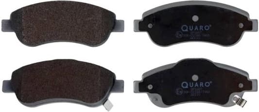 Brake Pad Set, disc brake QP1687