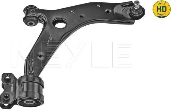 Control/Trailing Arm, wheel suspension MEYLE-HD: Better than OE. 35-16 050 0060/HD