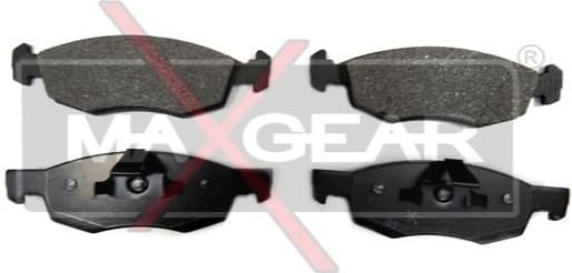 Brake Pad Set, disc brake 19-0621