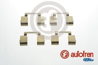 Accessory Kit, disc brake pad D42466A