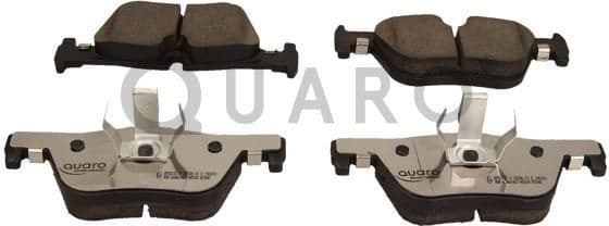 Brake Pad Set, disc brake QUARO SILVER CERAMIC QP5621C