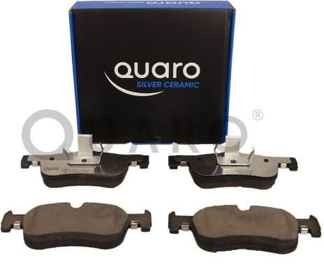 Brake Pad Set, disc brake QUARO SILVER CERAMIC QP7502C