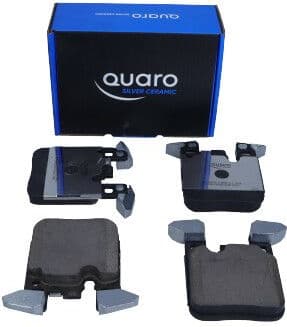 Brake Pad Set, disc brake QUARO SILVER CERAMIC QP8155C