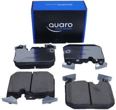 Brake Pad Set, disc brake QUARO SILVER CERAMIC QP8719C