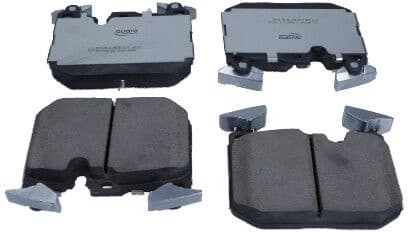 Brake Pad Set, disc brake QUARO SILVER CERAMIC QP8719C - image 2