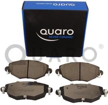 Brake Pad Set, disc brake QUARO SILVER CERAMIC QP4432C - image 2