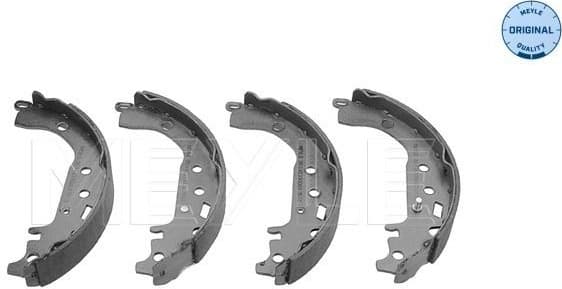 Brake Shoe Set MEYLE-ORIGINAL: True to OE. 30-14 533 0003
