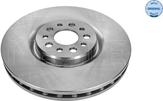 Brake Disc MEYLE-ORIGINAL: True to OE. 40-15 521 1004