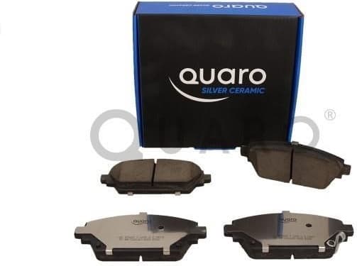 Brake Pad Set, disc brake QUARO SILVER CERAMIC QP9202C - image 2