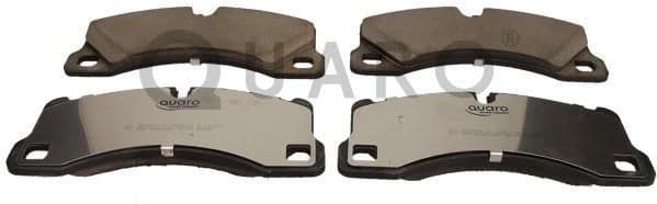 Brake Pad Set, disc brake QUARO SILVER CERAMIC QP7047C