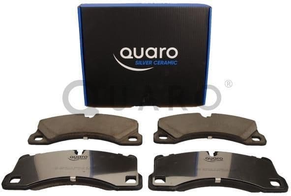 Brake Pad Set, disc brake QUARO SILVER CERAMIC QP7047C - image 2